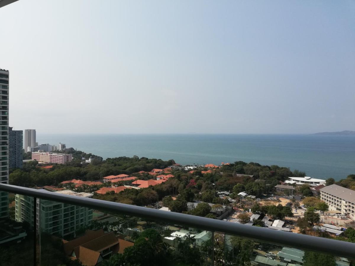 Cosy Beach View Apartments パッタヤー エクステリア 写真