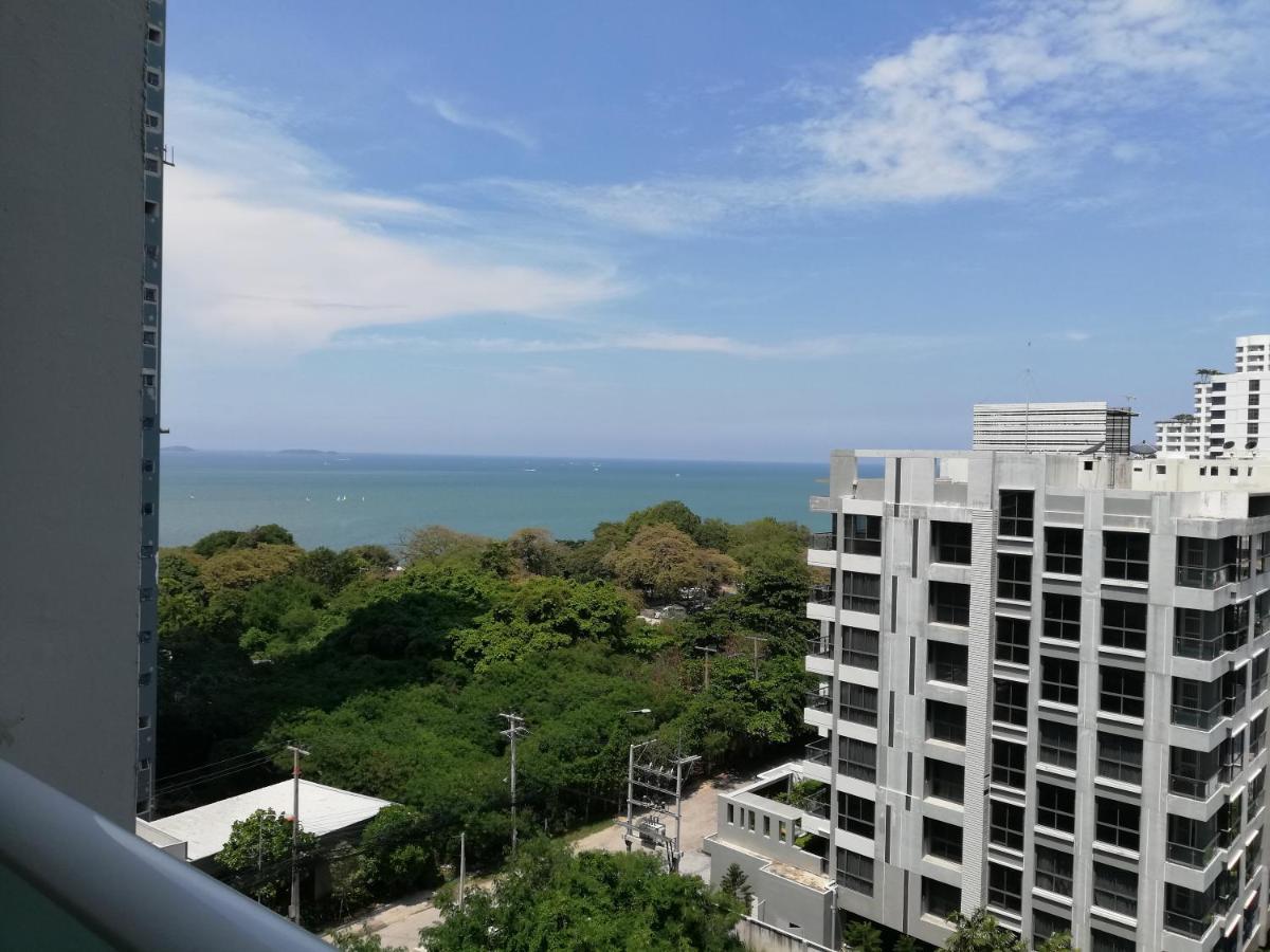 Cosy Beach View Apartments パッタヤー エクステリア 写真