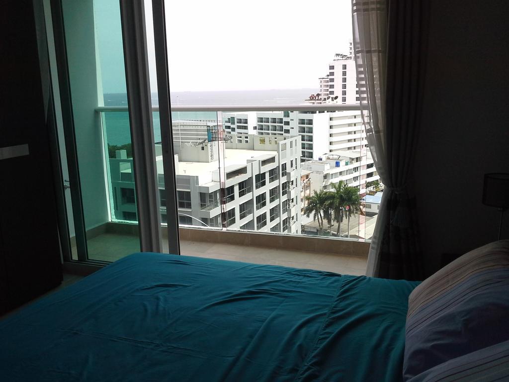 Cosy Beach View Apartments パッタヤー エクステリア 写真