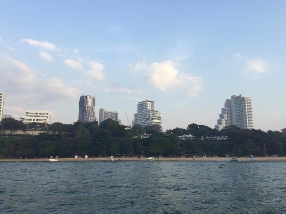 Cosy Beach View Apartments パッタヤー エクステリア 写真