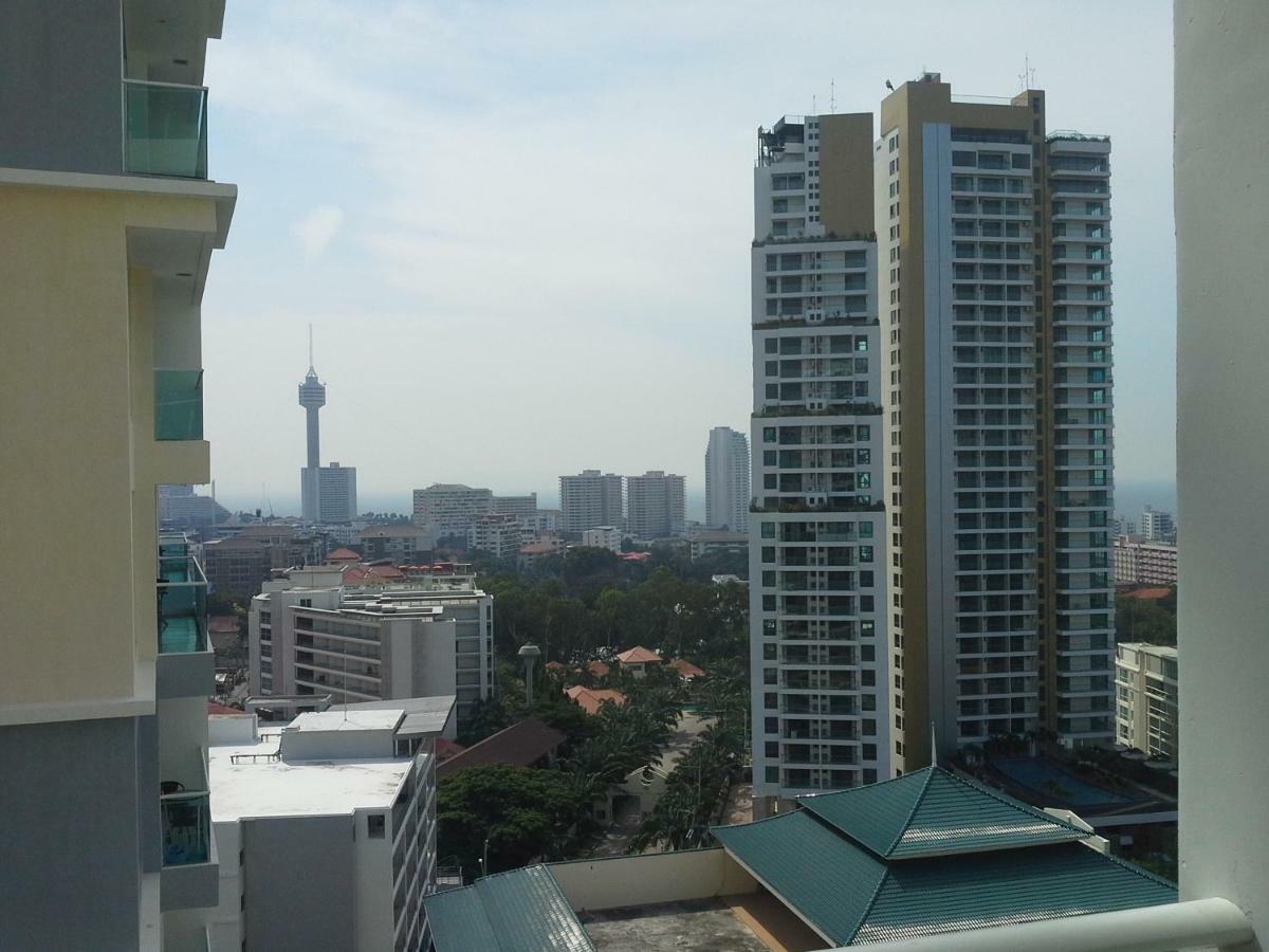 Cosy Beach View Apartments パッタヤー エクステリア 写真